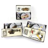 James Bond - 8 Boxed cars from The Definitive Bond Collection and 6 Boxed vehicles from the Corgi