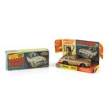 James Bond Corgi 261 Diecast James Bond's Aston Martin DB5, with secret instructions pack,