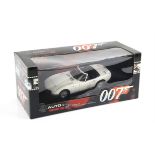 James Bond 007 - An Autoart 1:18 scale Toyota 2000GT, modelled on the vehicle in the film You Only