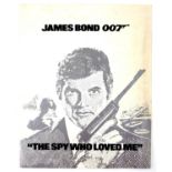 James Bond The Spy Who Loved Me (1977) Premiere Synopsis and ticket for London Leicester Square (2).