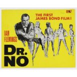 James Bond Dr. No (1962) Original Synopsis for the first 007 movie, 8 x 10 inches.