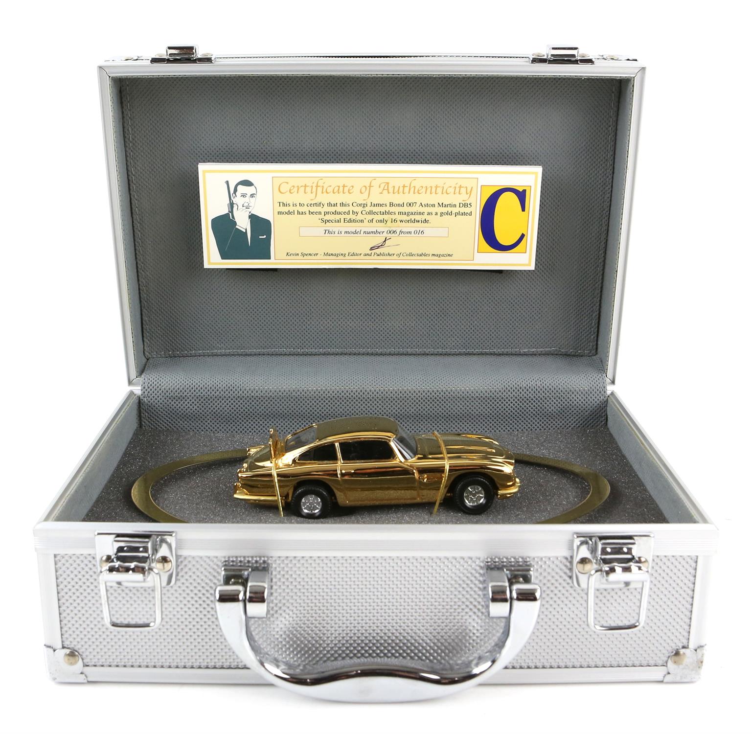 James Bond - 11 Corgi James Bond 007 gold plated 'Special Edition' diecast models produced by - Image 4 of 14