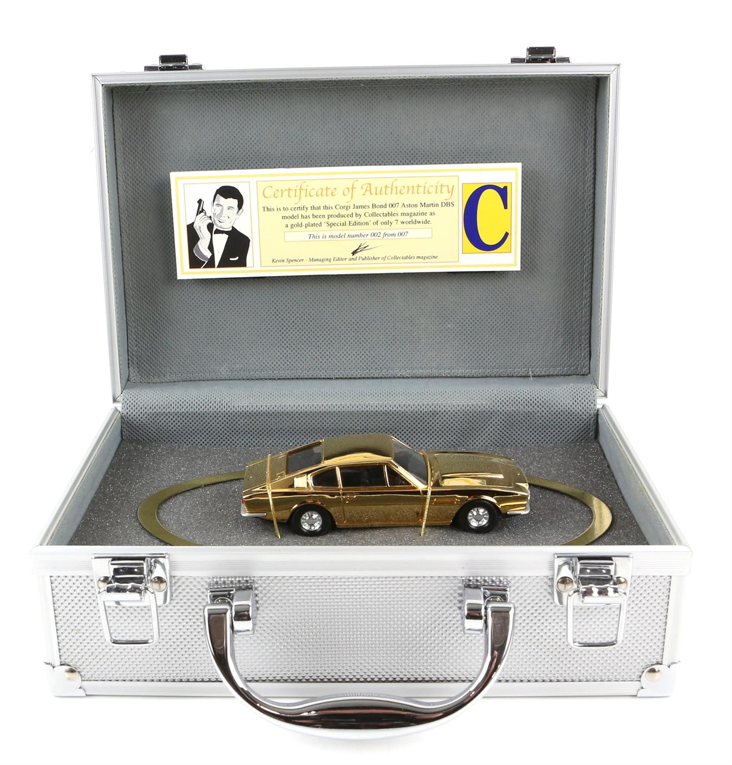 James Bond - 11 Corgi James Bond 007 gold plated 'Special Edition' diecast models produced by - Image 12 of 14