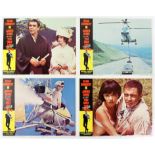 James Bond You Only Live Twice (1967) Set of 8 US Lobby cards, starring Sean Connery,