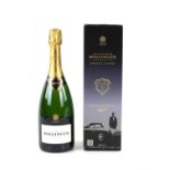 James Bond - Bollinger Champagne for the 40th Anniversary and No Time To Die release, boxed, 75cl.