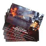 James Bond Tomorrow Never Dies (1997) Set of 8 US Lobby cards, starring Pierce Brosnan,