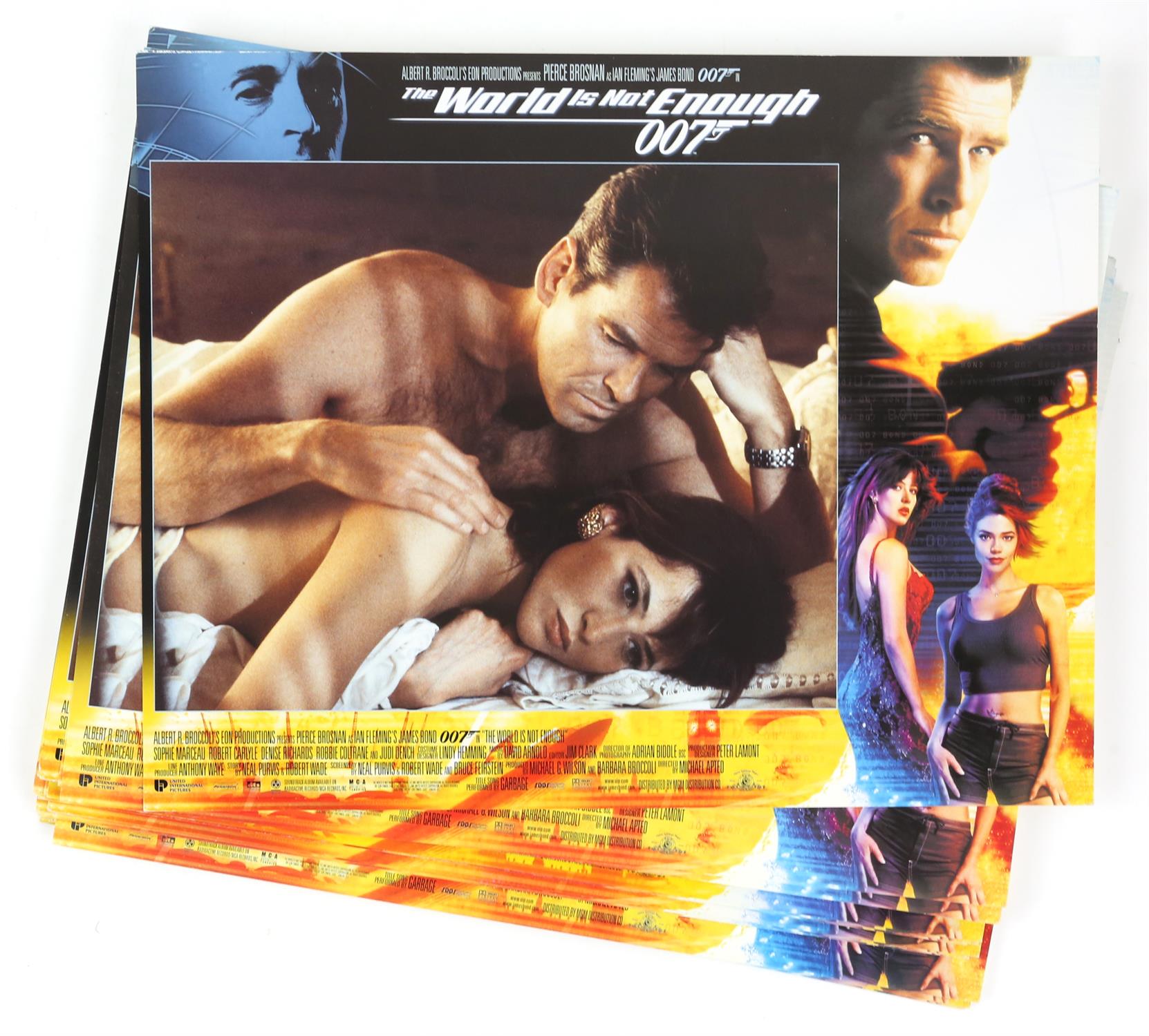 100+ James Bond US Lobby Cards including For Your Eyes Only (1981), The Living Daylights (1987), - Image 7 of 8