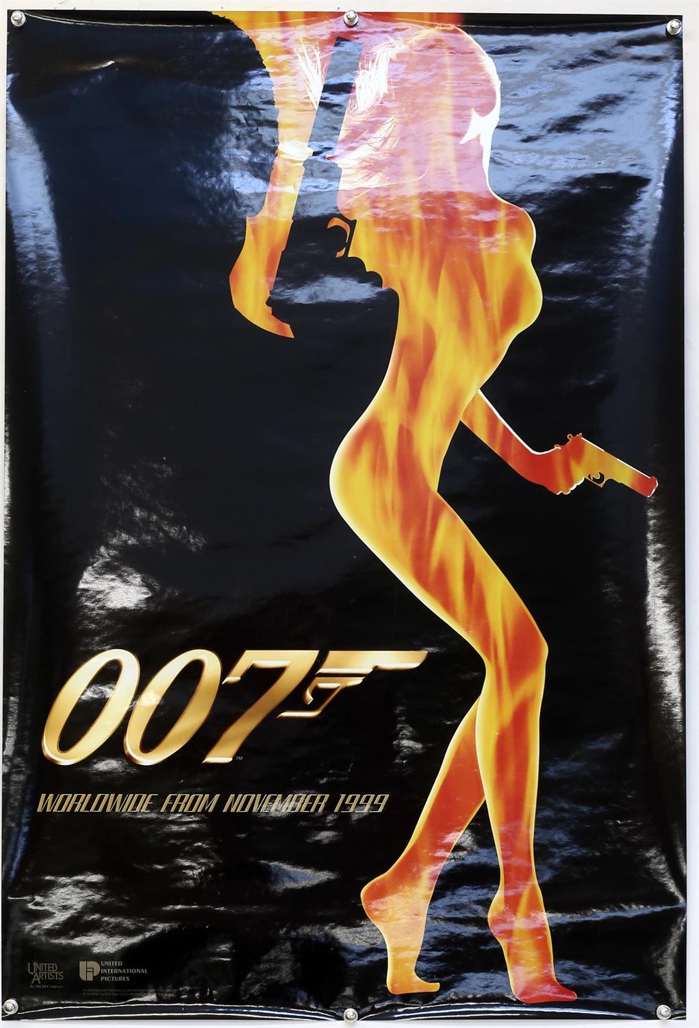 James Bond - 5 One Sheet film posters including, Tomorrow Never Dies x 2, The World Is Not Enough, - Image 2 of 2