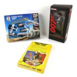 James Bond - Tarot Game by U.S. Systems Live and Let Die, Licence To Kill Matchbox set,