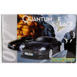 James Bond Quantum of Solace - Scalextric Set C1220, boxed, 46 x 70 cm.