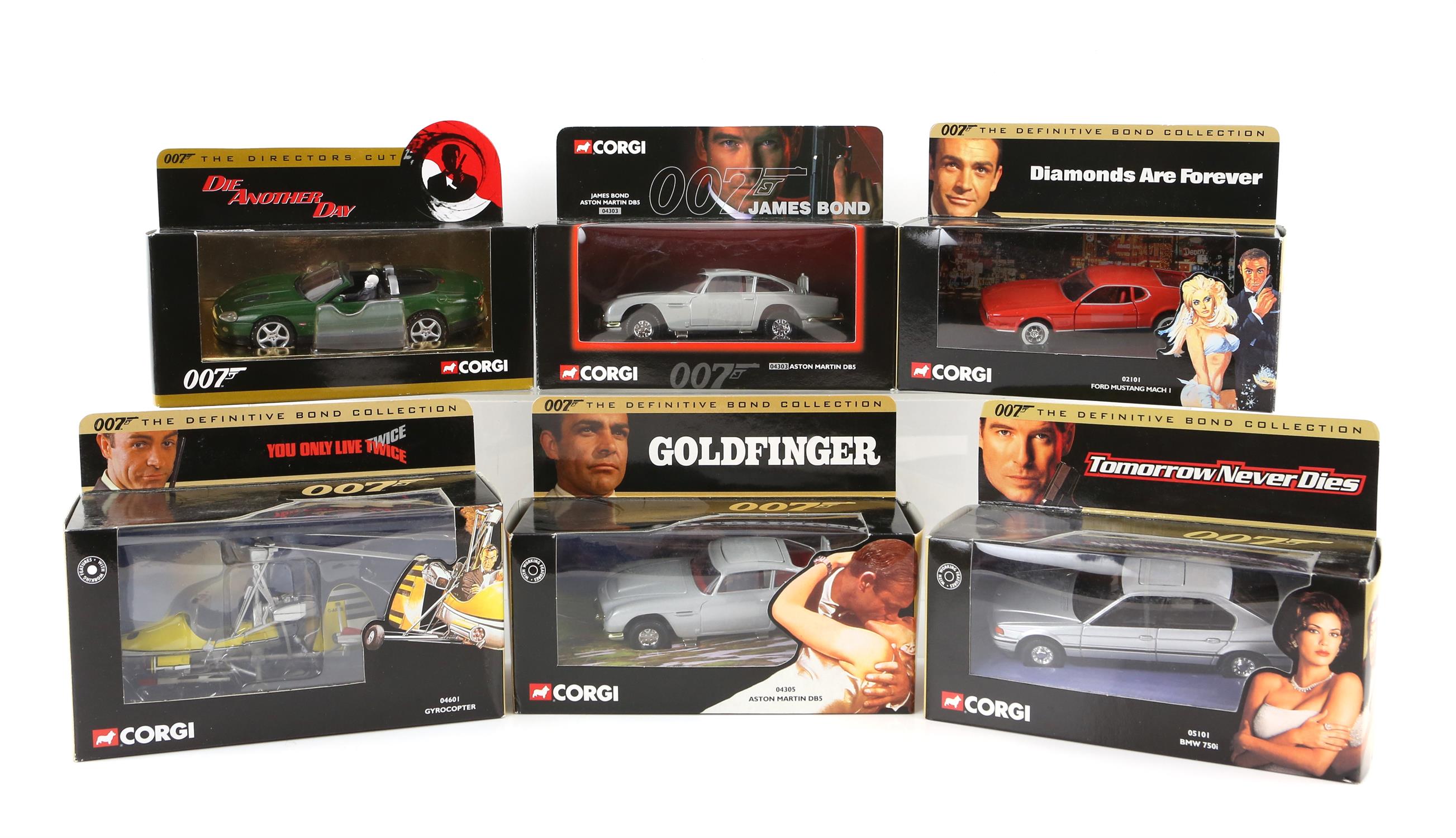 James Bond - Collection of 22 Corgi models including - The Definitive Bond Film Canister 4 Piece - Image 6 of 7