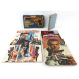 James Bond - Items including Lone Star boxed Pistol, On Her Majesty's Secret Service / Live and Let