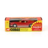 James Bond Corgi Whizzwheels 391 Diecast James Bond's Ford Mustang Mach 1, with opening doors and