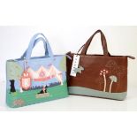 Radley signature grab bag " Great British Summer 2012" with purse, dust bag and original sale tag