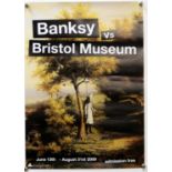 After Banksy, Banksy vs Bristol Museum exhibition poster, 2009, 59 x 42cm