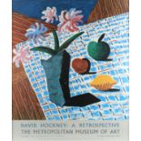 After David Hockney RA (British, b.1937). 'David Hockney: A Retrospective. The Metropolitan Museum