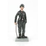 Charlie Chaplin - Royal Doulton figurine numbered 3101/5000, made in 1985 to commemorate Chaplin's