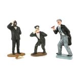 Cinema - 3 figurines to include a Royal Doulton figurine of Graucho Marx (numbered 601 / 9,500),