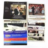 Large group of Front of House and lobby card sets including Front of House for The Sound of Music,
