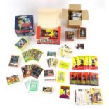 500+ Trading Cards - Large collection including Batman, Thunderbirds Are Go, Teenage Mutant Ninja