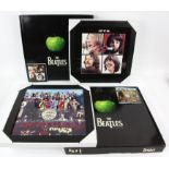 The Beatles - Seven Coalport limited edition wall plaques of The Beatles, Sgt Peppers Lonely Hearts