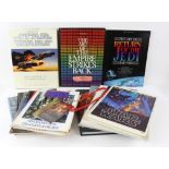 Star Wars - Collection of books and brochures including The Art of (various editions), Annuals,