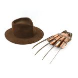 Nightmare on Elm Street (1984) - costume glove and hat similar to those worn by Robert Englund as