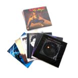 Small collection of Kate Bush 7 inch, 12 inch and LPs. Including Limited Picture discs,