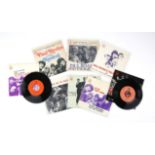 Paul Revere And The Raiders – Collection of 8 Portuguese 7 inch singles & Eps, all in original