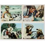 The Good, The Bad and The Ugly (1966) Set of 8 Front of House cards, 10 x 8 inches (8).