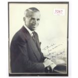 Douglas Fairbanks (1909-2000) American Actor, signed photograph with dedication to Sir Christopher