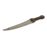 Aladdin (2019) A prop rubber dagger from the film directed by Guy Ritchie, 40cm long.