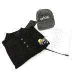 The Avengers (1998) Crew polo shirt, crew cap and screen play script (3).