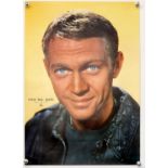 Steve McQueen Collection - French Personality poster from the 1960's (15 x 21 inches),