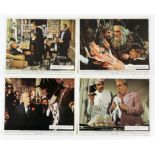 Theatre of Blood (1973) Set of 8 Front of house cards, starring Vincent Price and Diana Rigg,