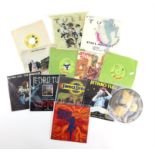 13x Jethro Tull 7 inch singles. Include the picture discs of “Broadsword And The Beast”,