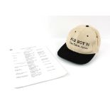 Rob Roy (1995) Crew cap worn by the director Michael Caton-Jones and Unit List (2).