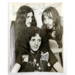 Atomic Rooster - English Rock Band - An original 10 x 8 inch publicity photo taken by Harry Goodwin