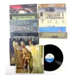 30 Jethro Tull & related 12 inch and LPs. Includes many Limited Editions and imports.
