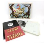 Clash of the Titans (1981) a collection of original artwork, production paperwork,