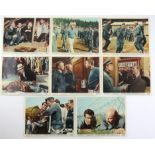 The Great Escape (1963) Set of 8 Front of House cards, 10 x 8 inches (8).