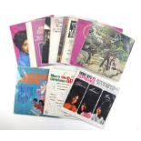 25 Soul pop vinyl LPs. Includes The Dixies Cups Riding High USA Stereo LP, Madeline Bell 16