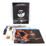 James Bond - Commemorative box set for 50th Anniversary of James Bond, limited edition 2439 / 3007