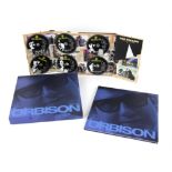 CD Box sets. Roy Orbison 1955 – 1965 7 CD Box Set, The Bear Family 2001 box set, housed in a 12x12