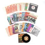 35 7 inch singles & Eps, mainly from the 1960s & 1970s with a few later represses included.