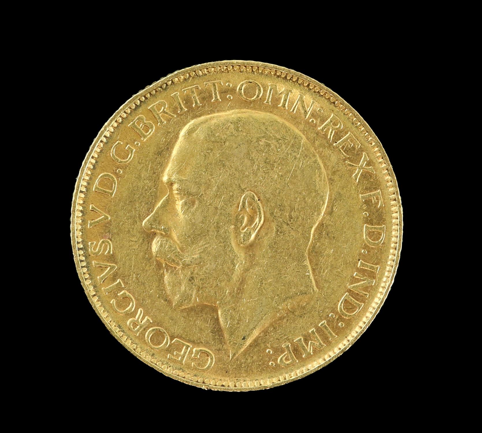 George V gold sovereign 1915, Perth mint - Image 2 of 2