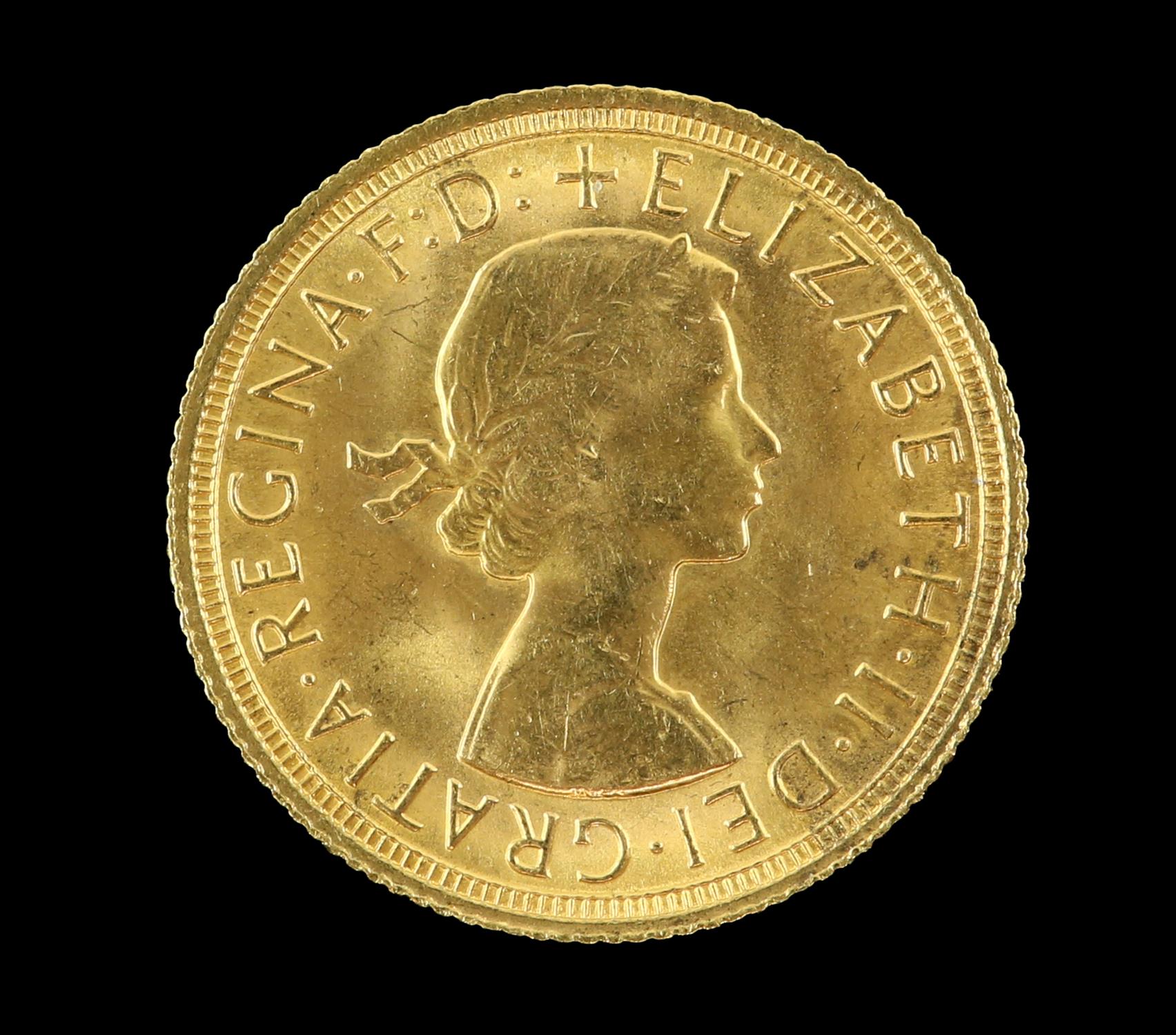 Elizabeth II gold sovereign 1967 - Image 2 of 2