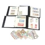 A large collection of British and world bank notes in overall excellent condition with very few