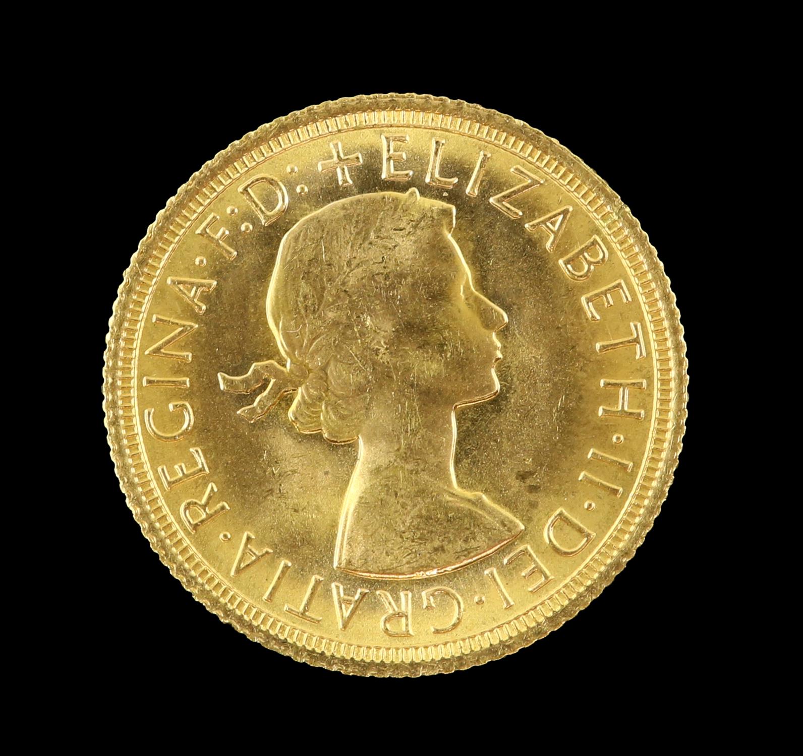 Elizabeth II gold sovereign 1968 - Image 2 of 2