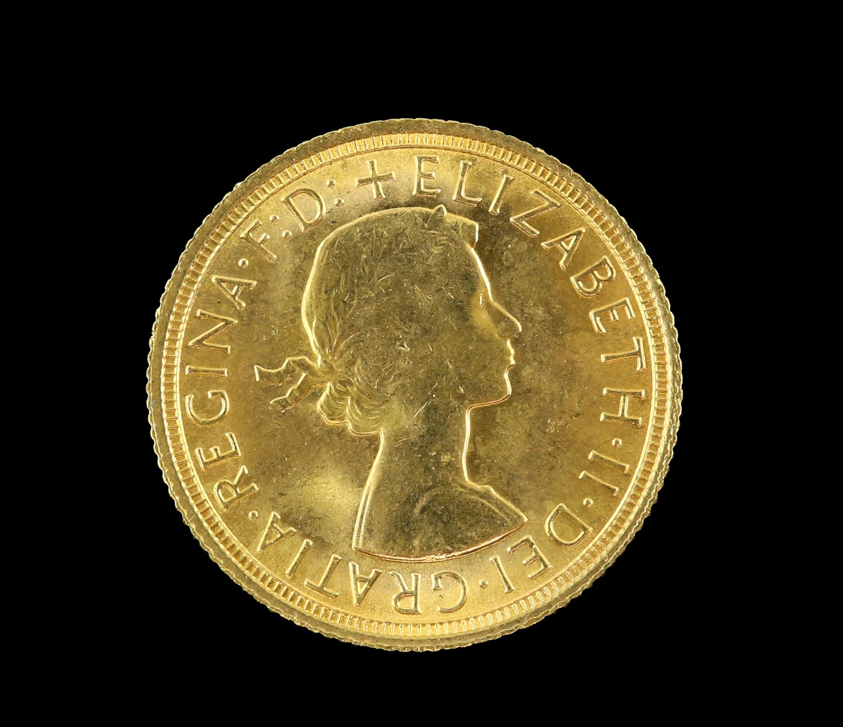 Elizabeth II gold sovereign 1967 - Image 2 of 2